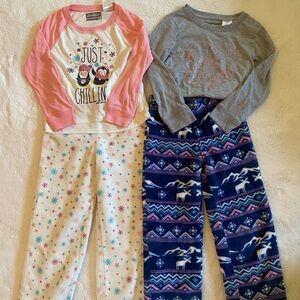 Eddie Bauer Kids Pajama Winter sets